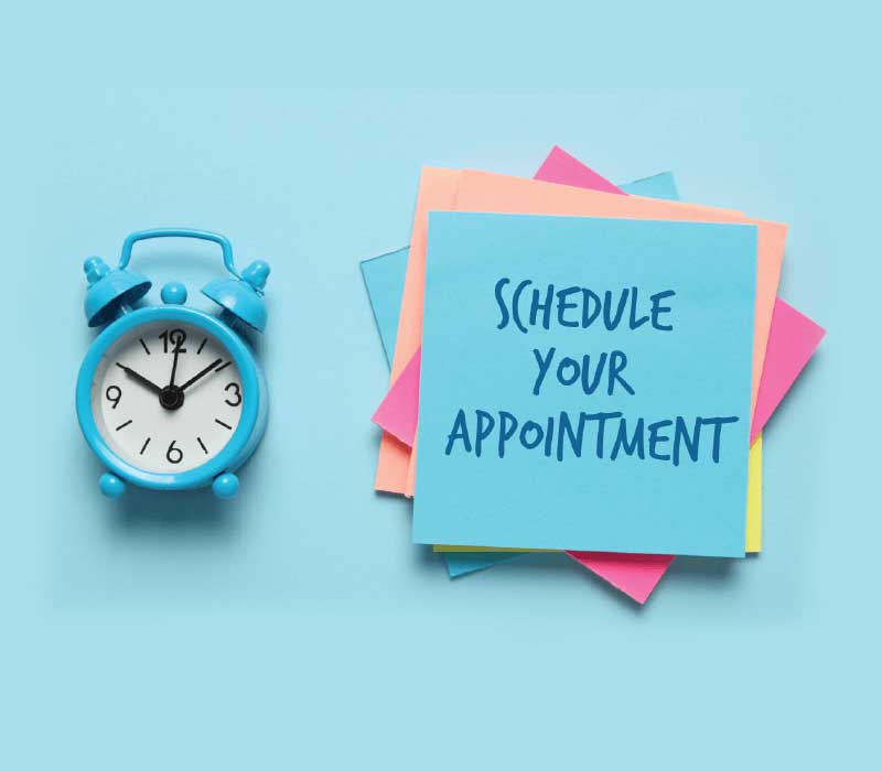 Make an Appointment